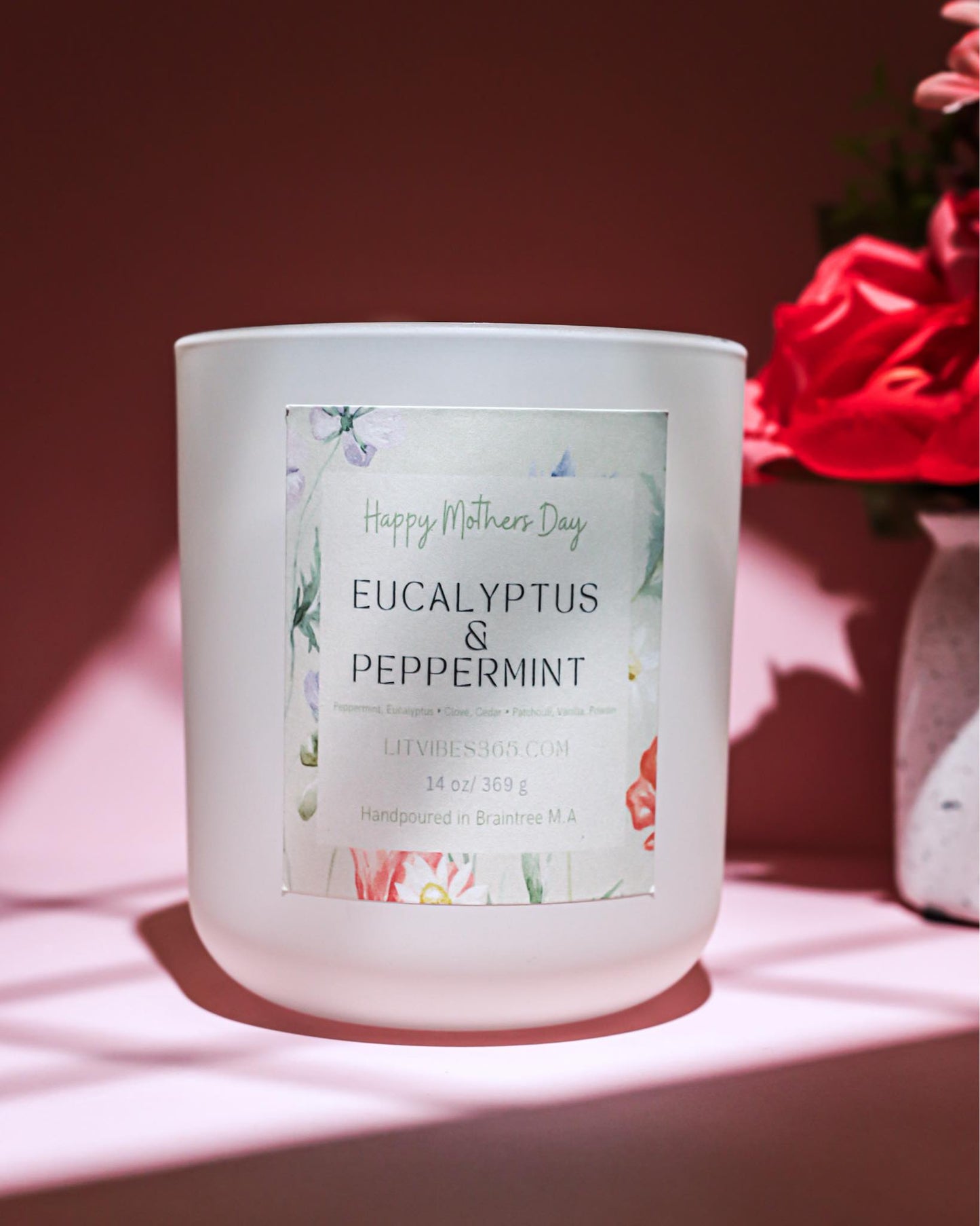 Eucalyptus & Peppermint 14oz Candle