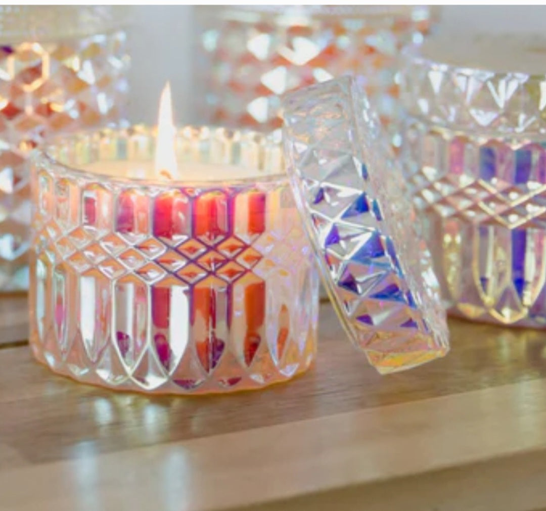 Lemon & Lilac Leaves