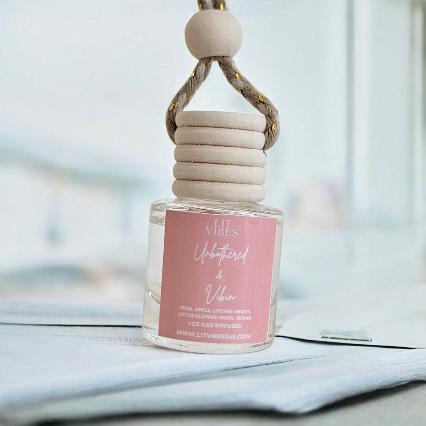 Unbothered & Vibin Car Diffuser