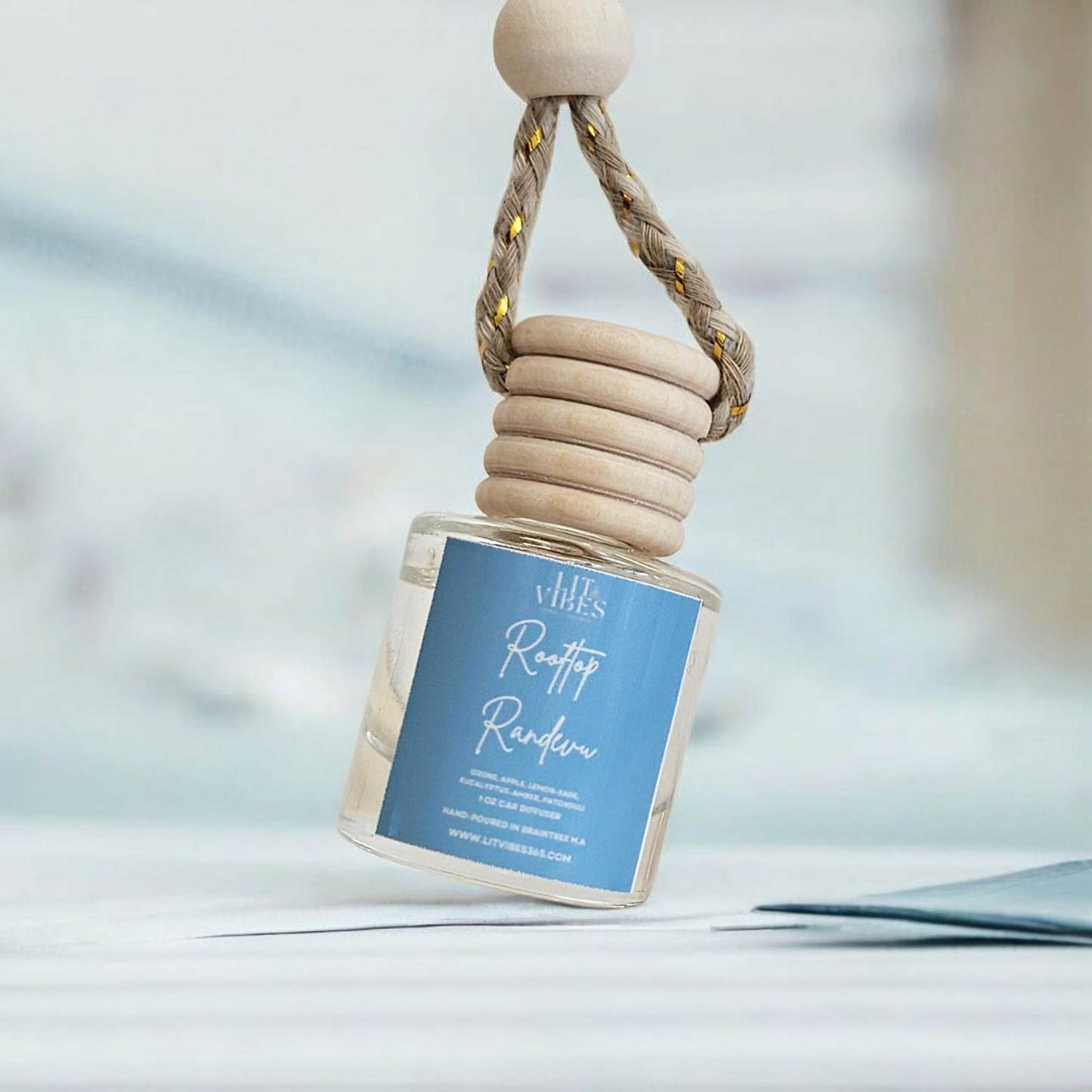 Rooftop Randezvu Car Diffuser