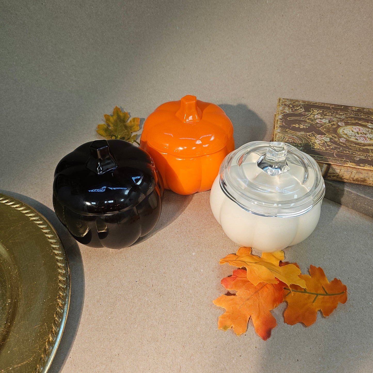 Pumpkin Jar Candle Making Class