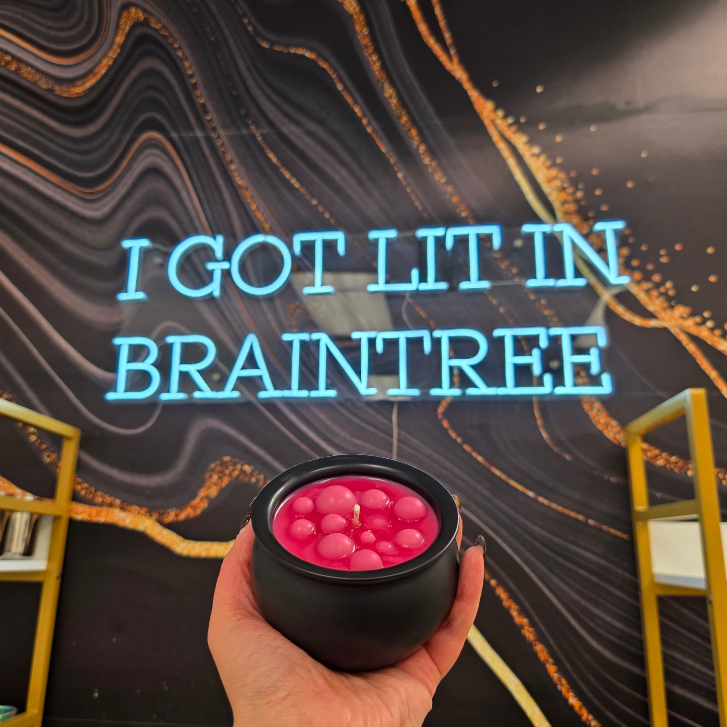 Halloween Candle Making