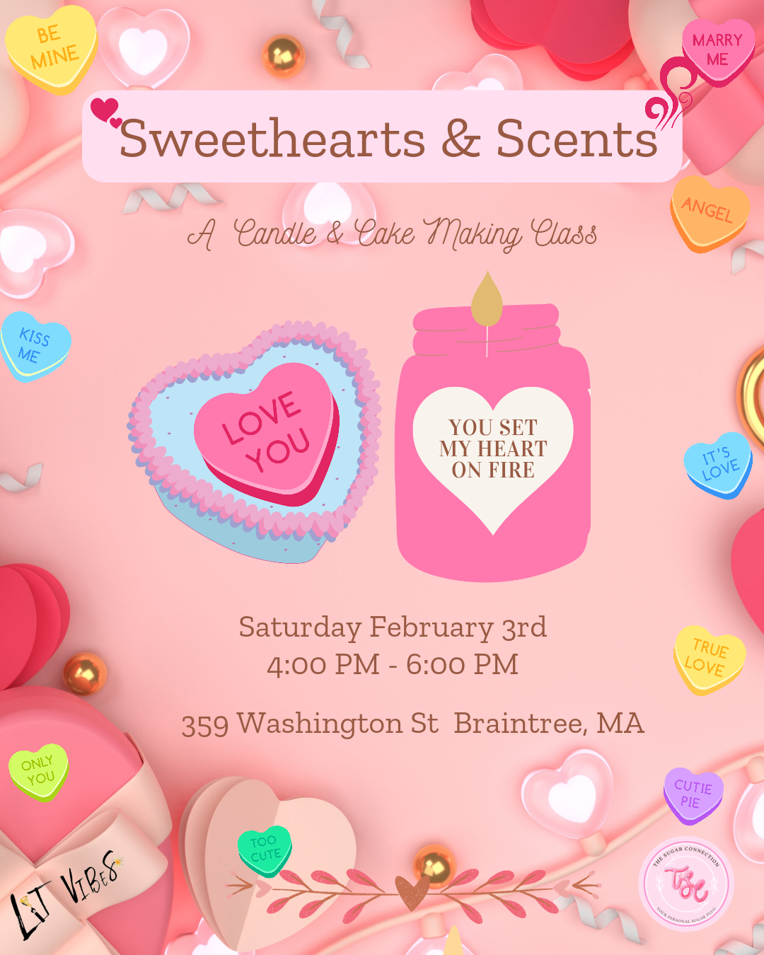 Sweethearts & Scents
