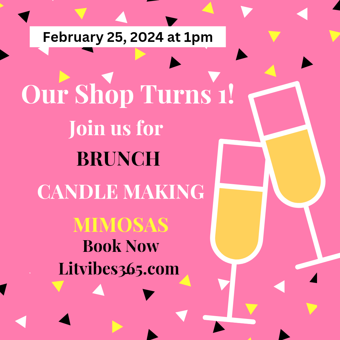 Our Shop Turns 1 Brunch & Candles