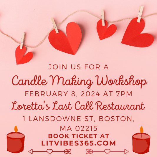 Loretta's Last Call Restaurant Candle Making Event