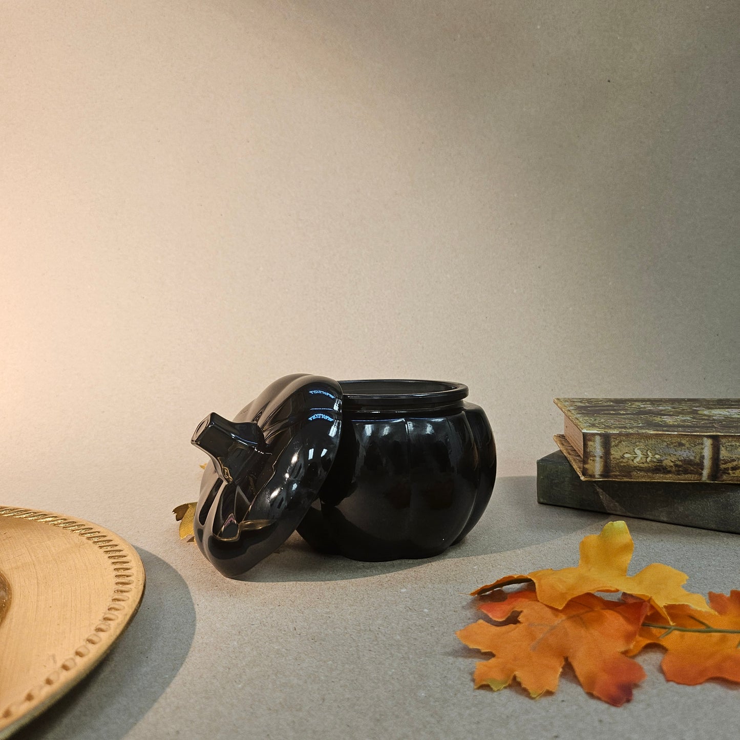 Pumpkin Jar Candle Making