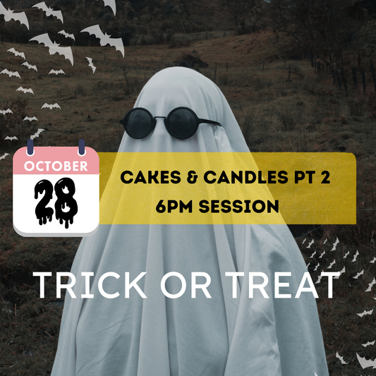 Cakes & Candles Part 2 SPOOKY SEASON