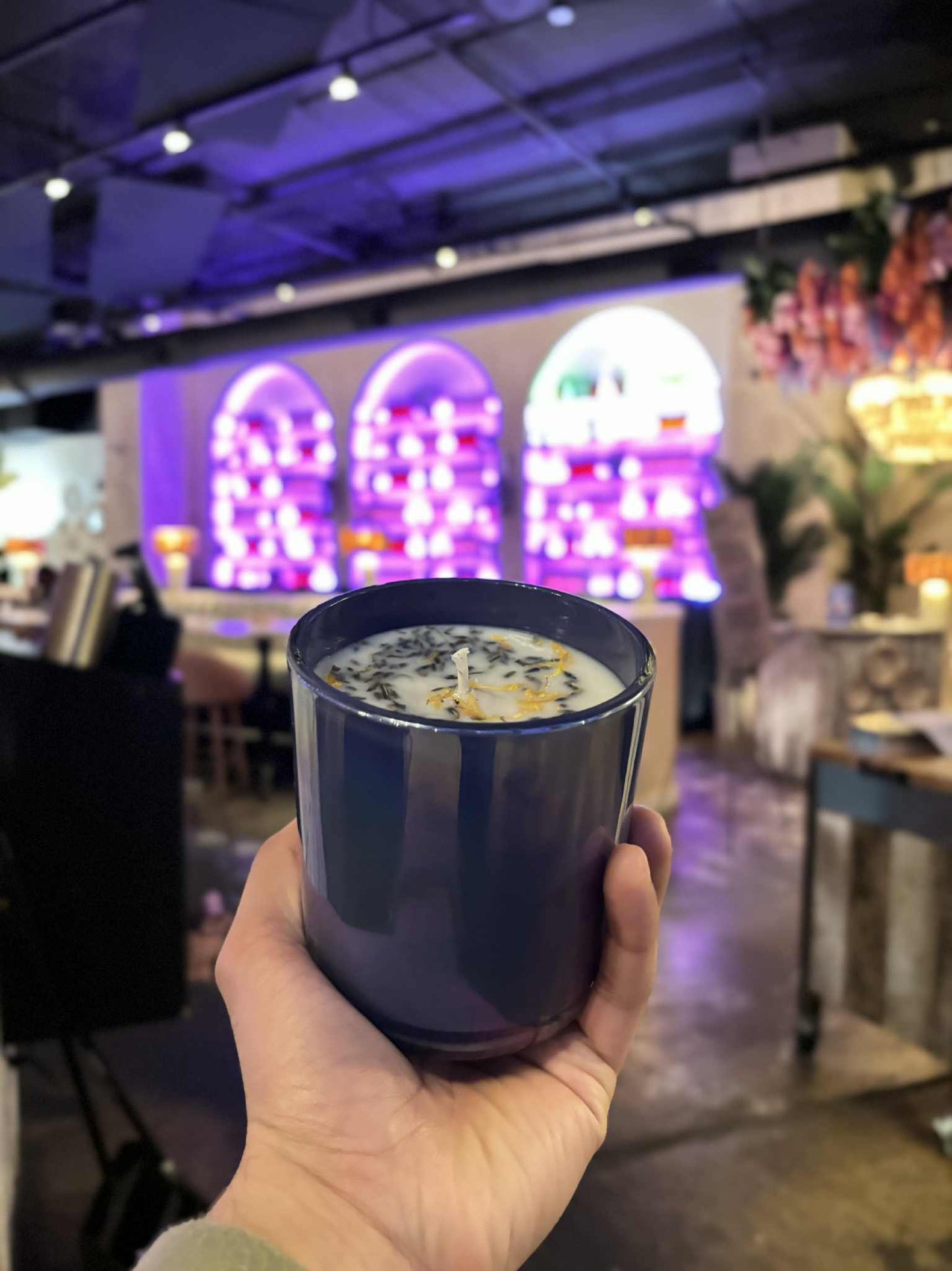 Halloween Candle Making