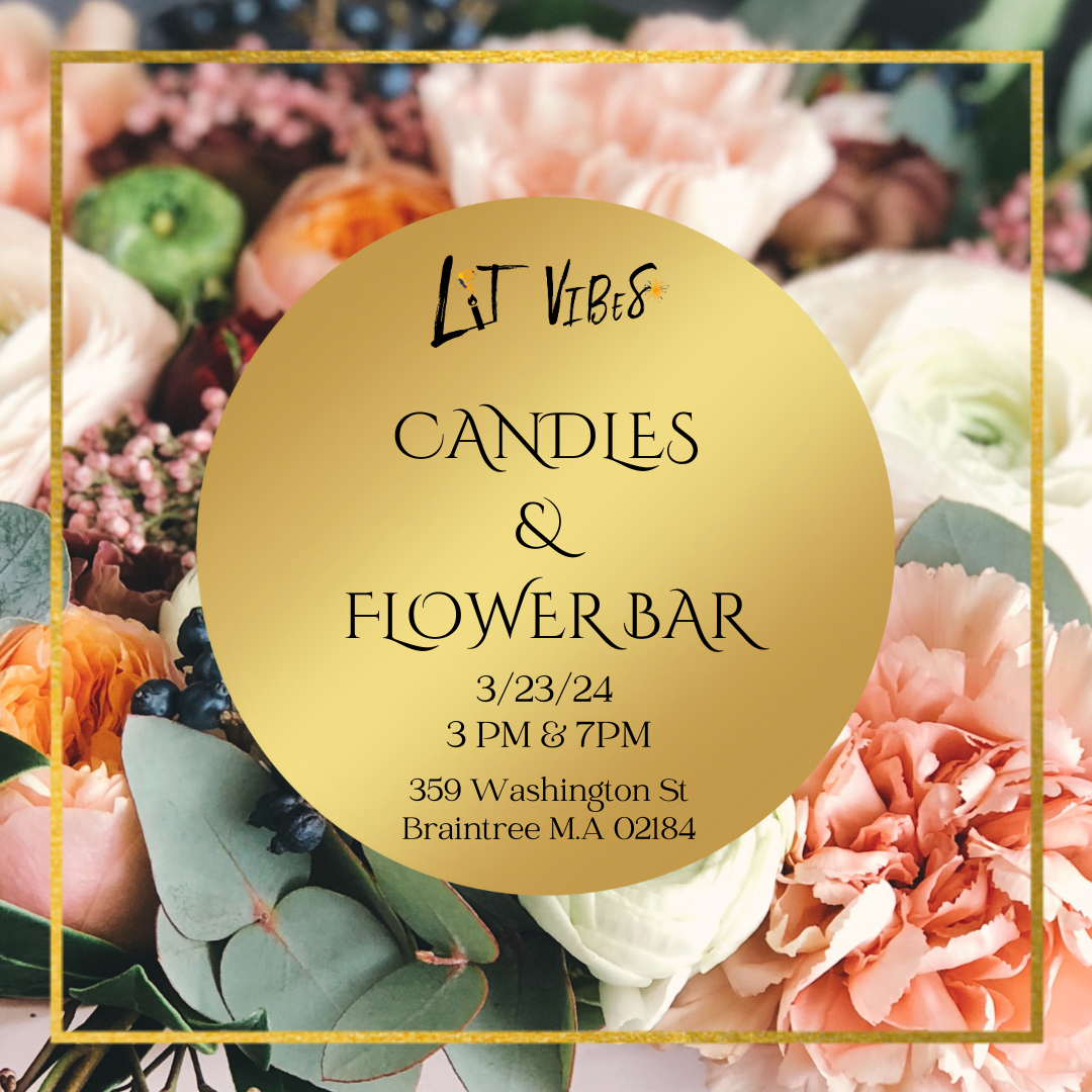 Candles & Flower Bar