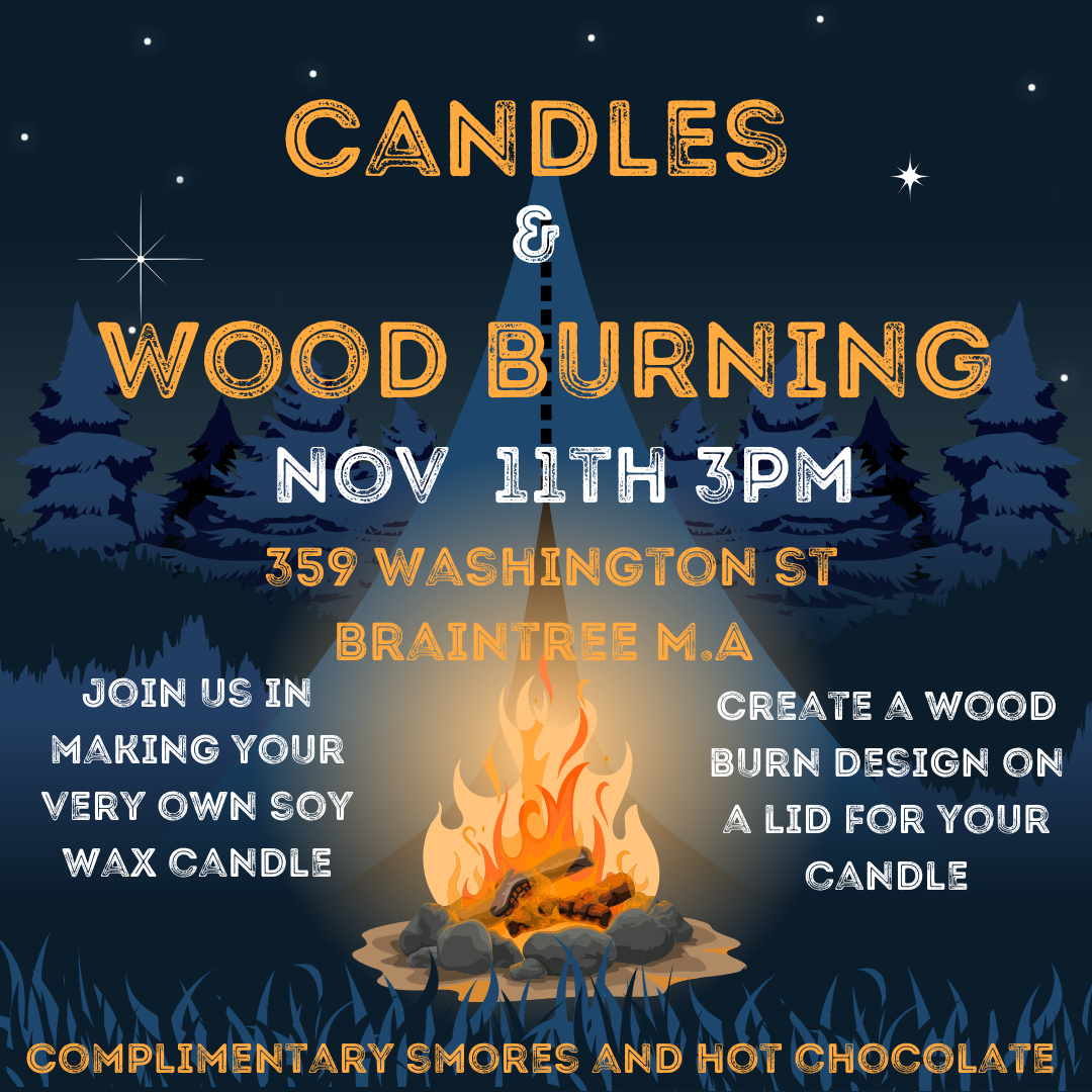 Candles & Wood Burning