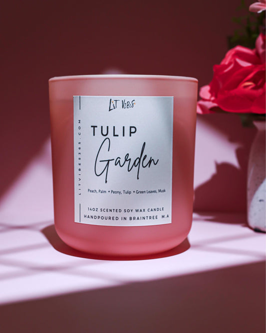 Tulip Garden 14oz Candle