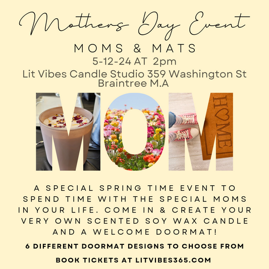 Moms & Mats Mothers Day Event