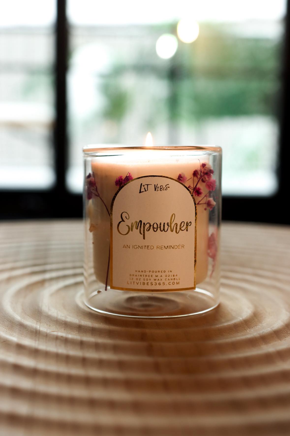 EmpowHer Affirmation Candle