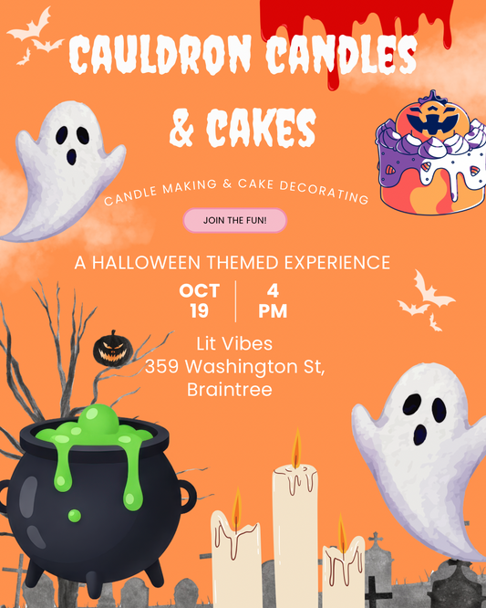 Cauldron Candles & Cakes
