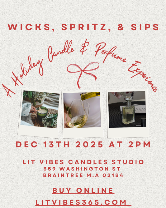 Holiday Candle & Perfume Making Workshop