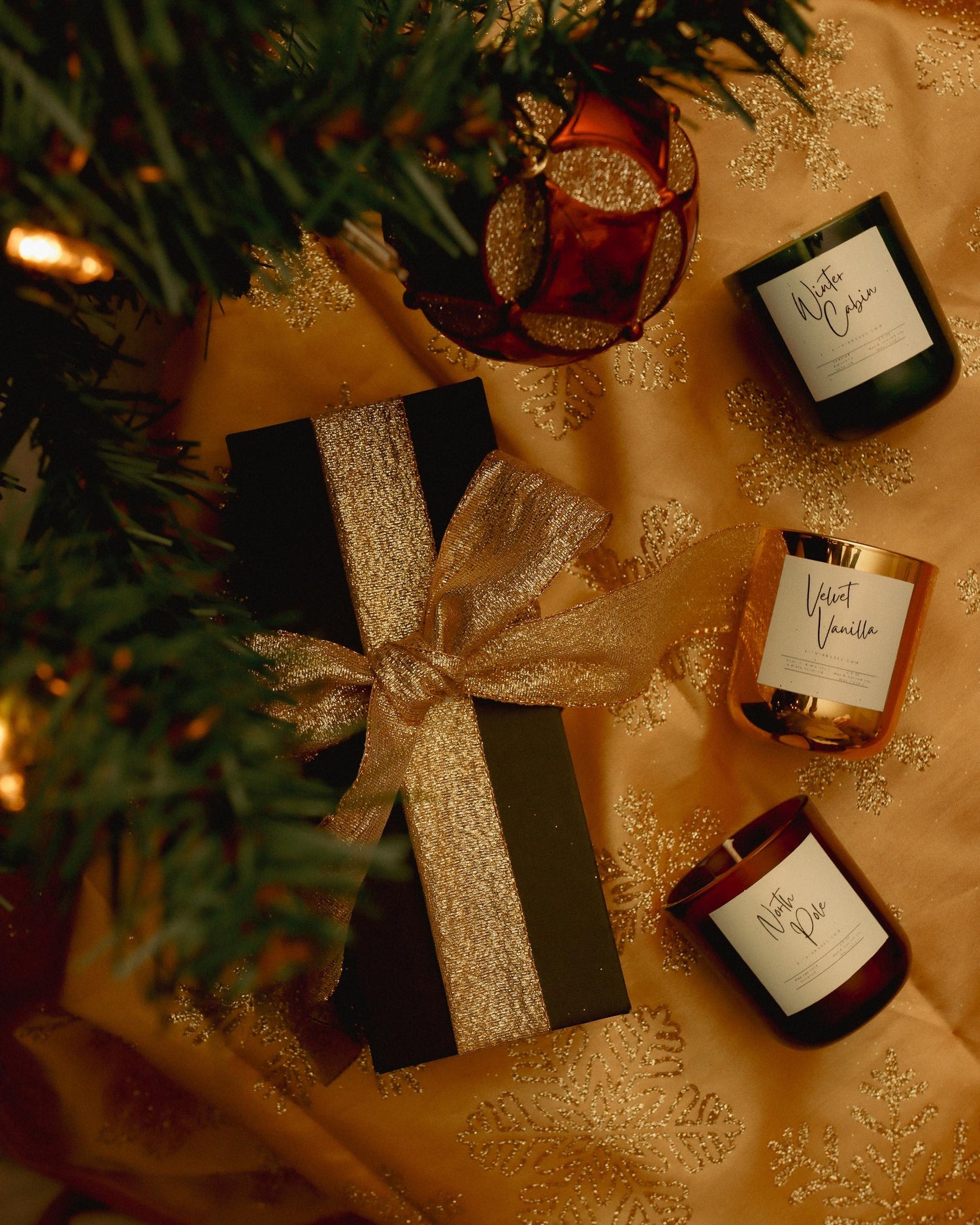 Mini Candle Trio Gift Set
