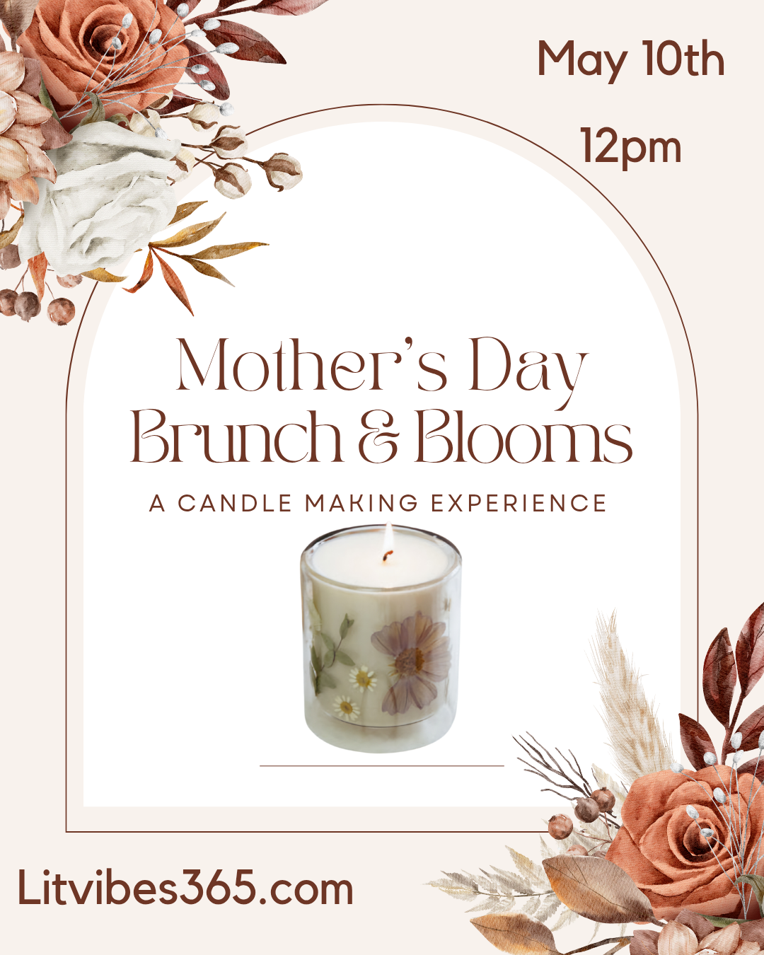 Mother's Day Brunch & Blooms