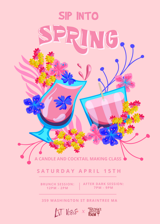 SIP INTO SPRING